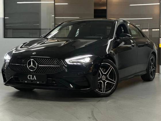 MERCEDES-BENZ CLA 200 1.3 MHEV AMG LINE 7G-DCT